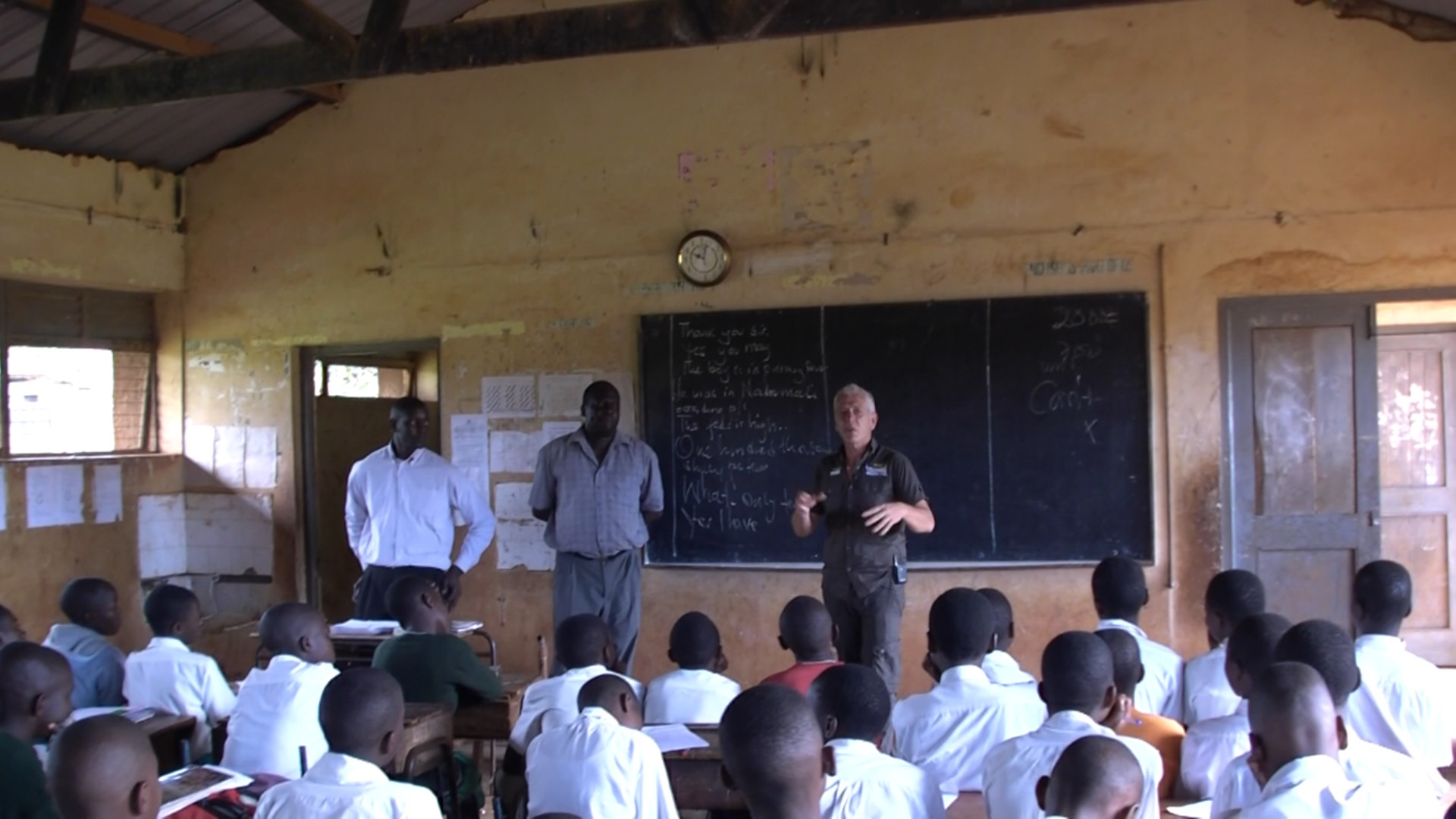 Ugandan Classroom